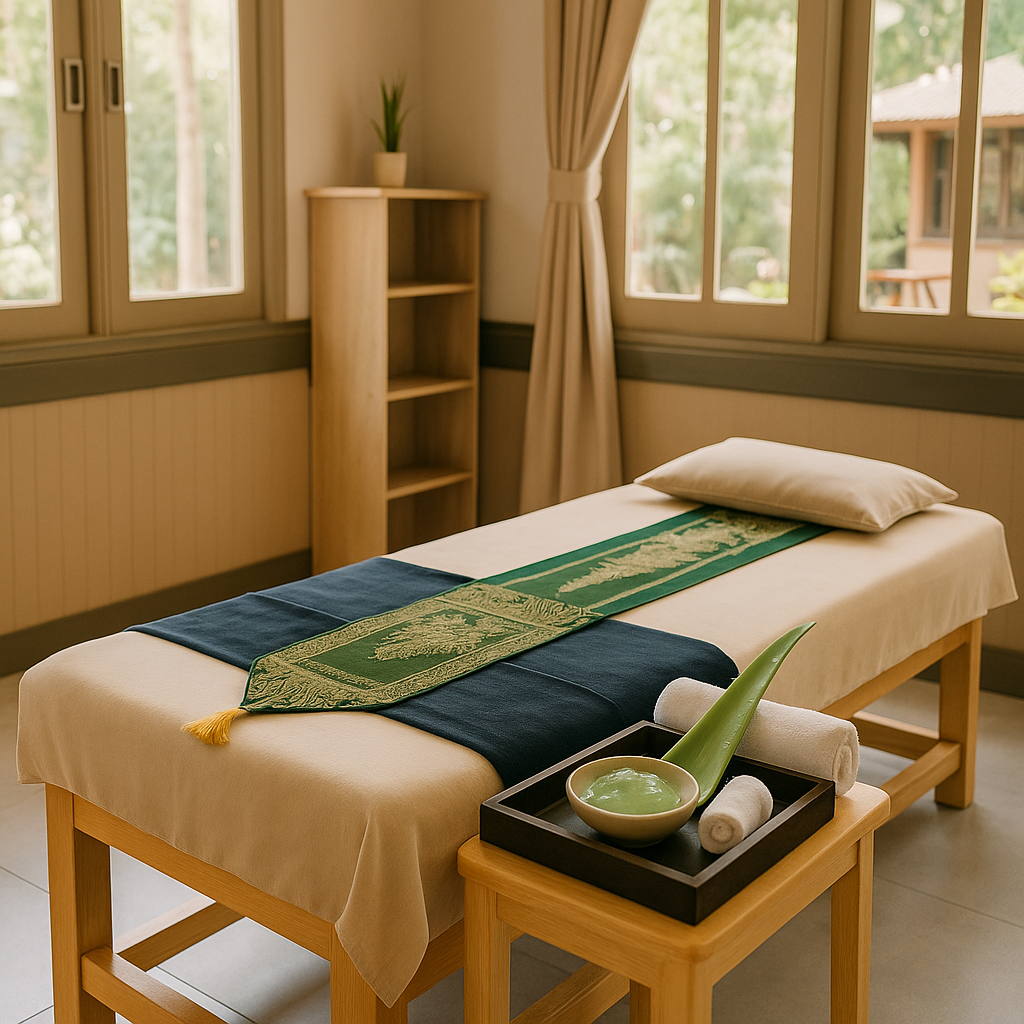 Body Scrub + Oil Massage 60 (Min)